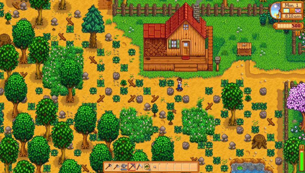 New Stardew Valley Expansion Allows Player To Shoot Self In Barn After Family Farm Bankrupted By Corporate Agribusiness