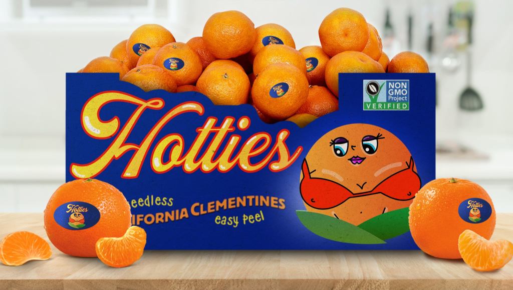 Sun Pacific Unveils New ‘Hotties’ Variety Of Voluptuous, Shapely Clementines