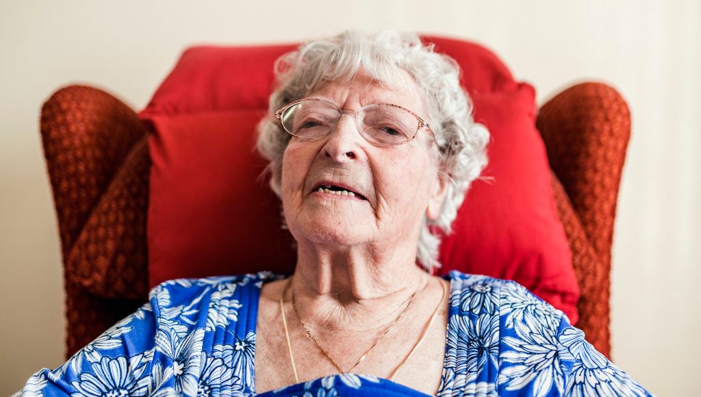 Grandmother Can’t Believe She Hung On This Long For Granddaughter’s Lame-Ass Wedding