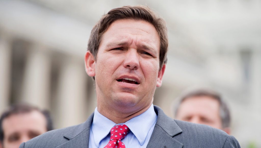 Ron DeSantis Clarifies That ‘Monkey’ Comment Was Intended As Subtle Enough Dog Whistle To Get Away With