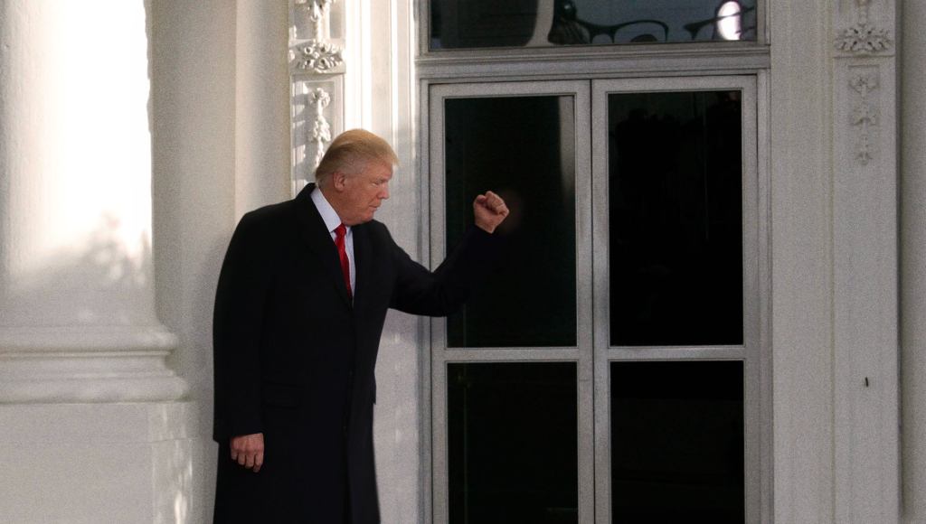 Trump Locked Out Of White House After Accidentally Revoking Own Security Clearance