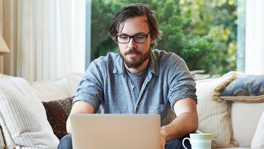 Man Wondering If There Might Be Some Sort Of Website Featuring Footage Of Sexual Acts One May View For Purposes Of Self-Gratification