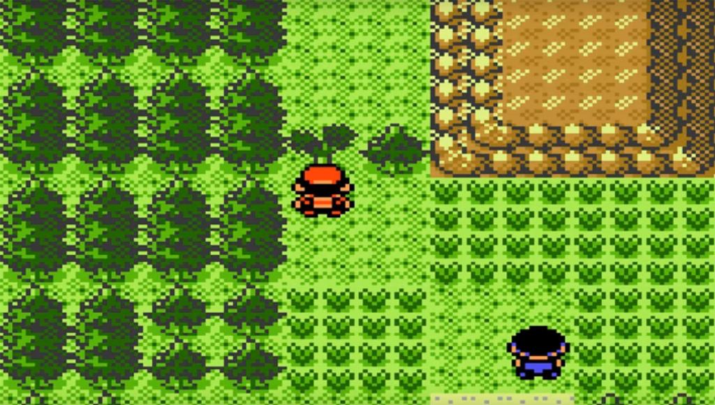 Video Game Character Stares Impotently At Forbidden Realm Beyond Impassable Waist-High Bush