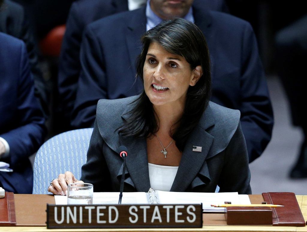 Nikki Haley: ‘The U.S. Will No Longer Sit Idly By While Iran Continues To Exist’