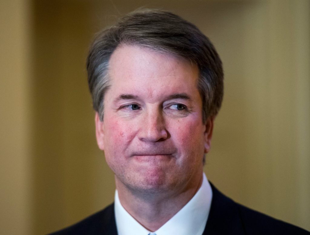 Blushing Brett Kavanaugh Admits He Flattered Christine Blasey Ford Never Forgot His Laugh