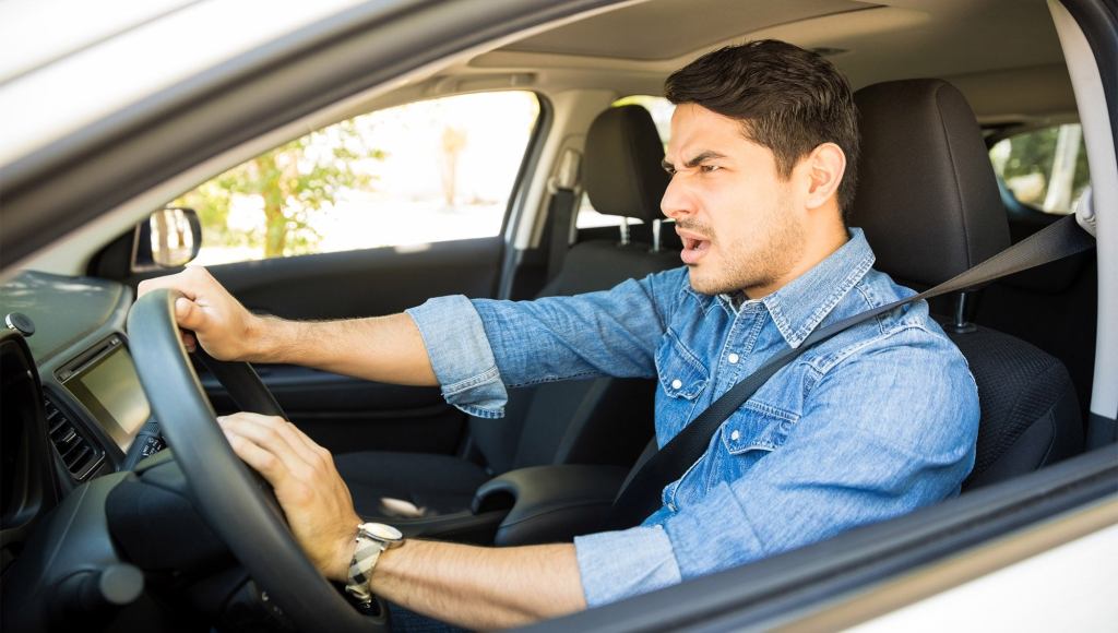 Societal Collapse Narrowly Averted After Man Honks Horn At Car Paused At Green Light