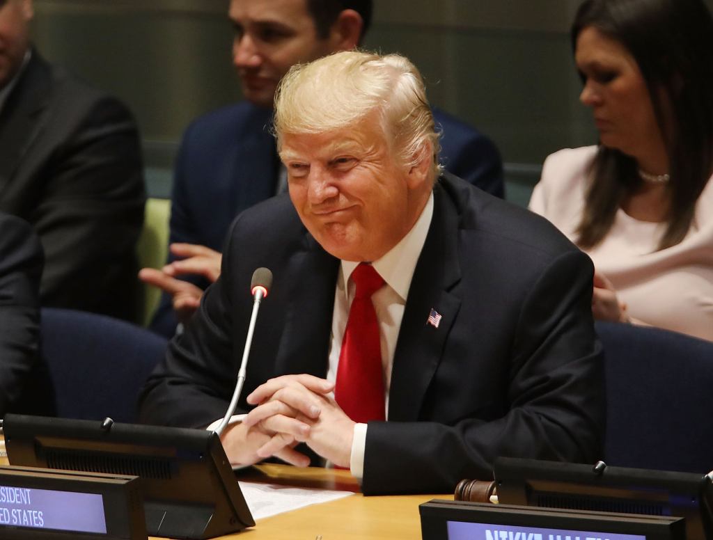 Trump Thanks United Nations For Inviting Him To Their Country