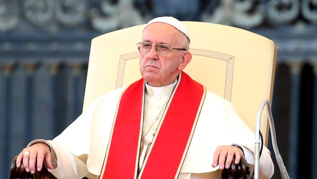 Pope Francis On Vatican Abuse Scandal: ‘Just Tell Me Whose Feet To Wash’