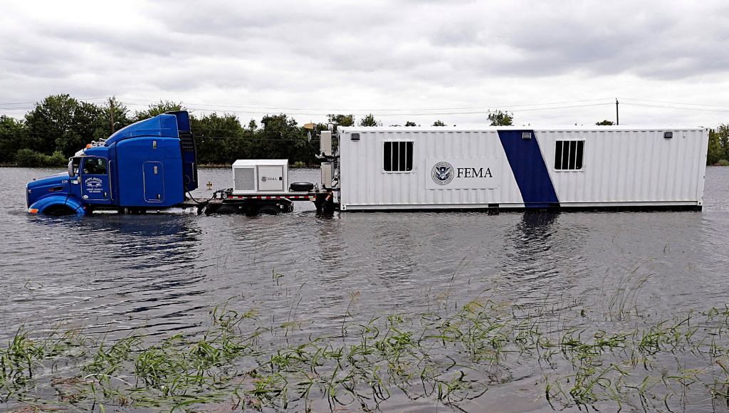 FEMA Dispatches Crews To Do Whatever They Need To Do To Look Busy