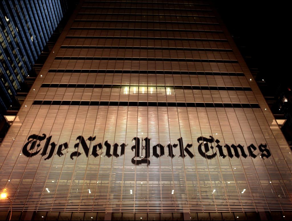 ‘New York Times’ Announces Appointment Of Anonymous Source As Editor-In-Chief