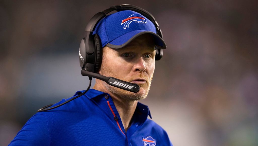 Sean McDermott Wonders If He Still Needs To Act Angry Even If Everyone Already Knows Bills Going To Lose