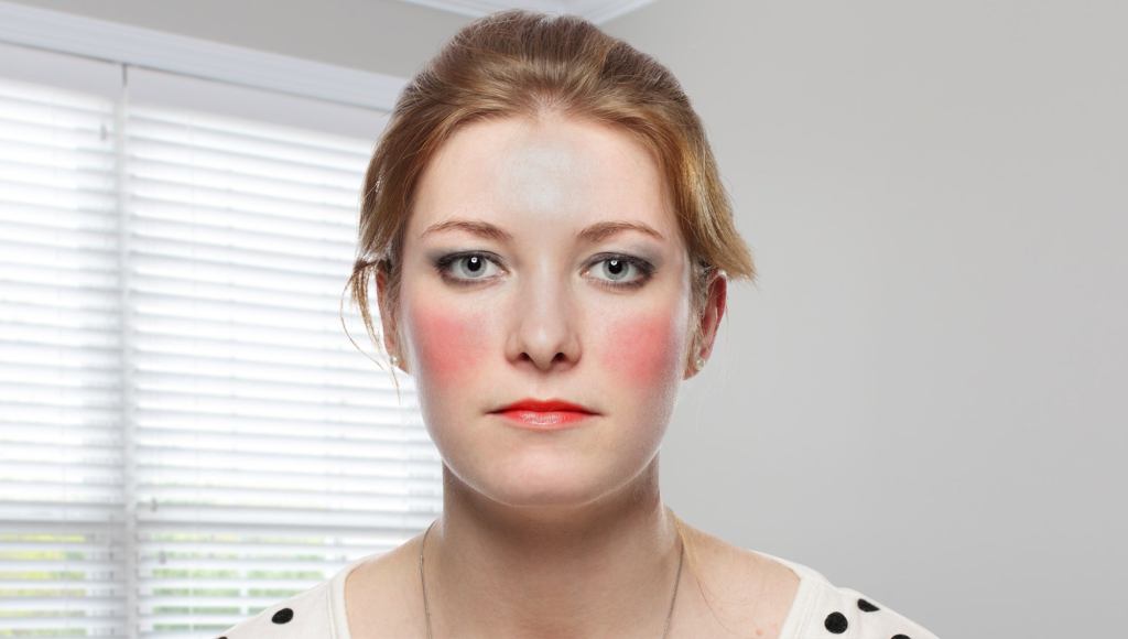 Woman Starting To Worry She Just Has Type Of Face Where Makeup Looks Insane