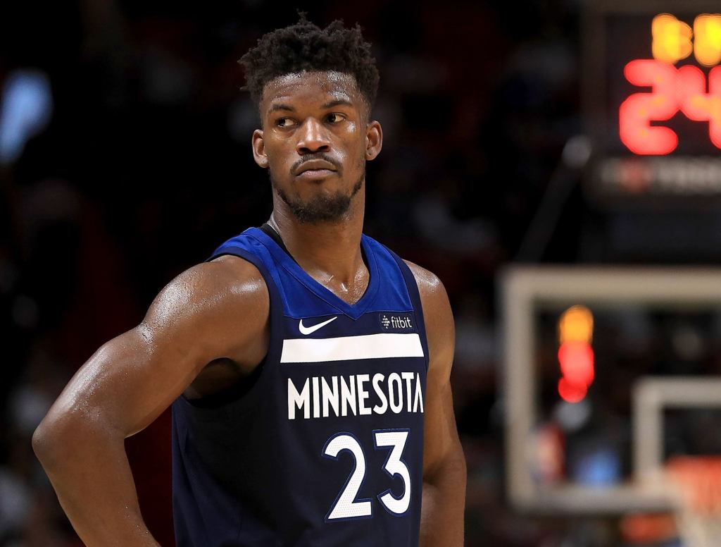 Jimmy Butler Gives Wolves List Of 29 Preferred Trade Destinations