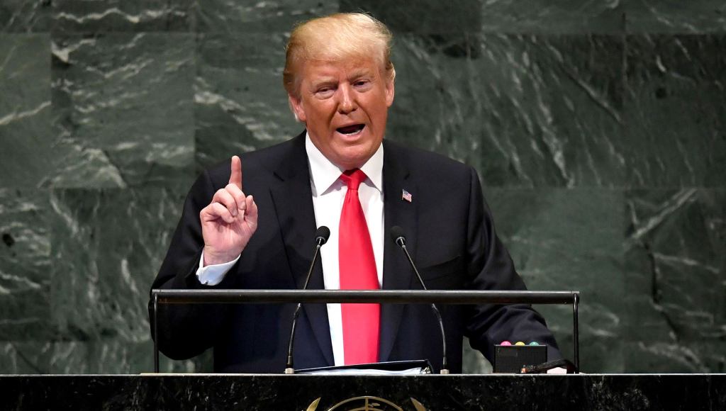 Everyone At U.N. Watching Trump Speak Can’t Believe They Used To Consider U.S. A Superpower