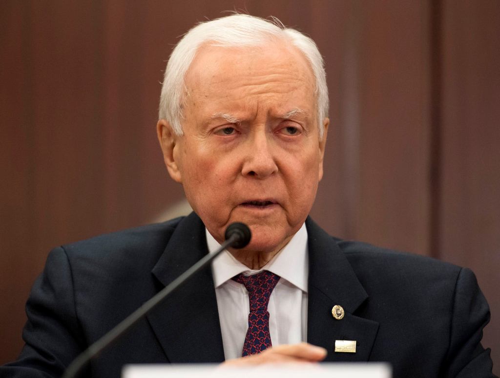 Orrin Hatch: ‘As A Father Of Daughters, I Don’t Give A Flying Fuck What Happens To Them’