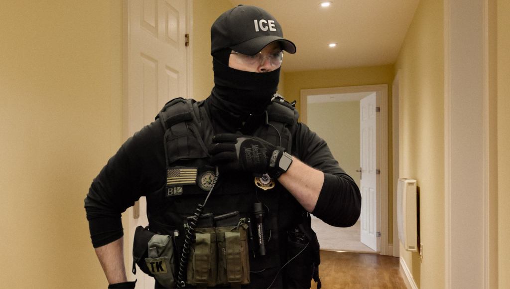 ICE Agent Terrified After Becoming Separated From Team During Immigrant Raid