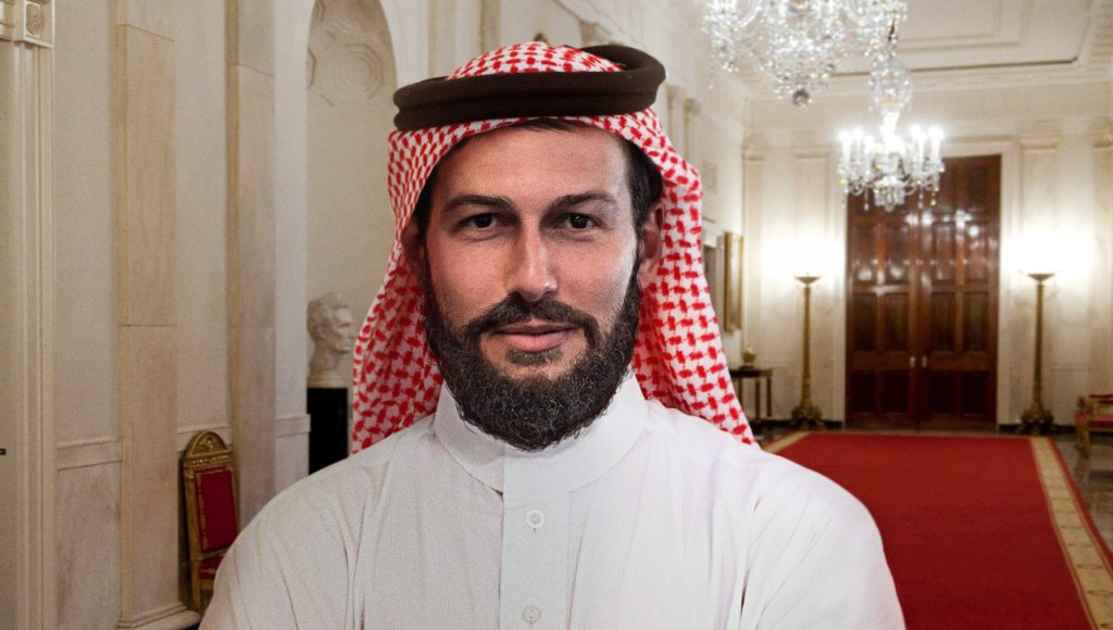 Bearded, Keffiyeh-Clad Jared Kushner Avoids Conflict Of Interest By Joining Saudi Royal Family