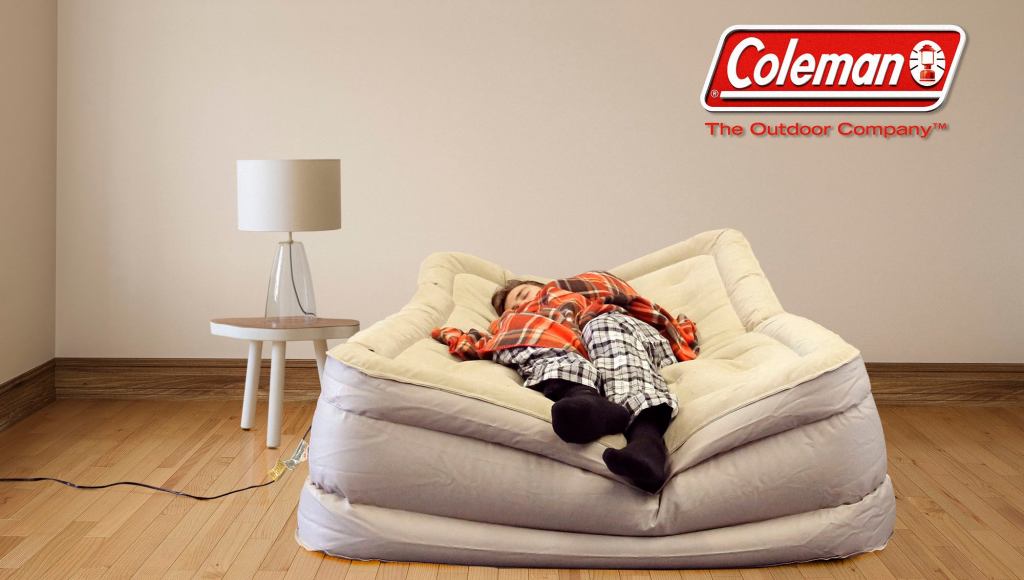 Coleman Unveils New Slowly Leaking Air Mattress For House Guests Who Won’t Take A Hint