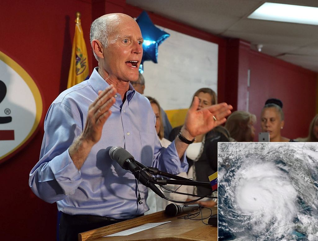 Rick Scott Orders Hurricane Michael To Evacuate From Florida