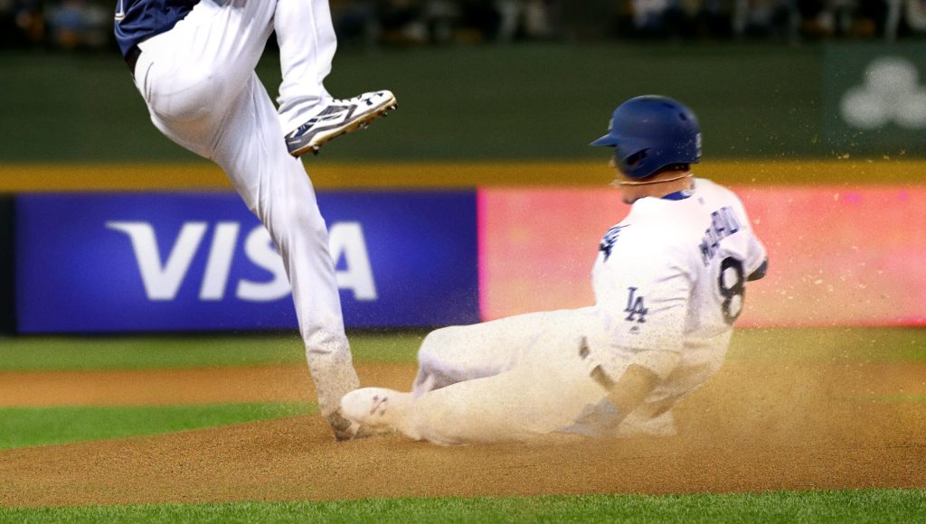 Manny Machado Denies Playing Dirty After Late Slide Into Pitcher’s Mound