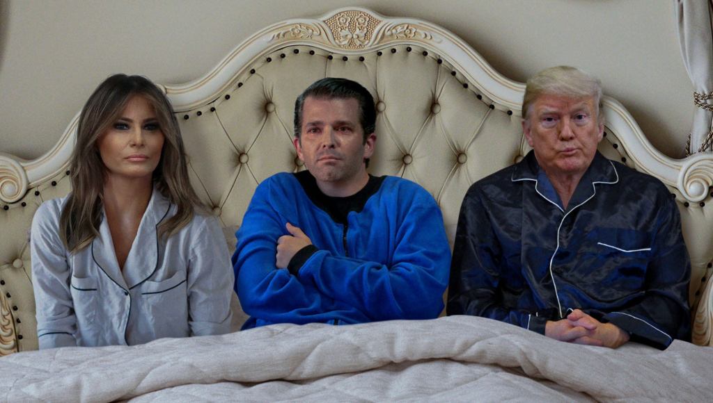 Frightened Don Jr. Asks If He Can Sleep In Dad’s Bed After Bad Dream About Being Indicted