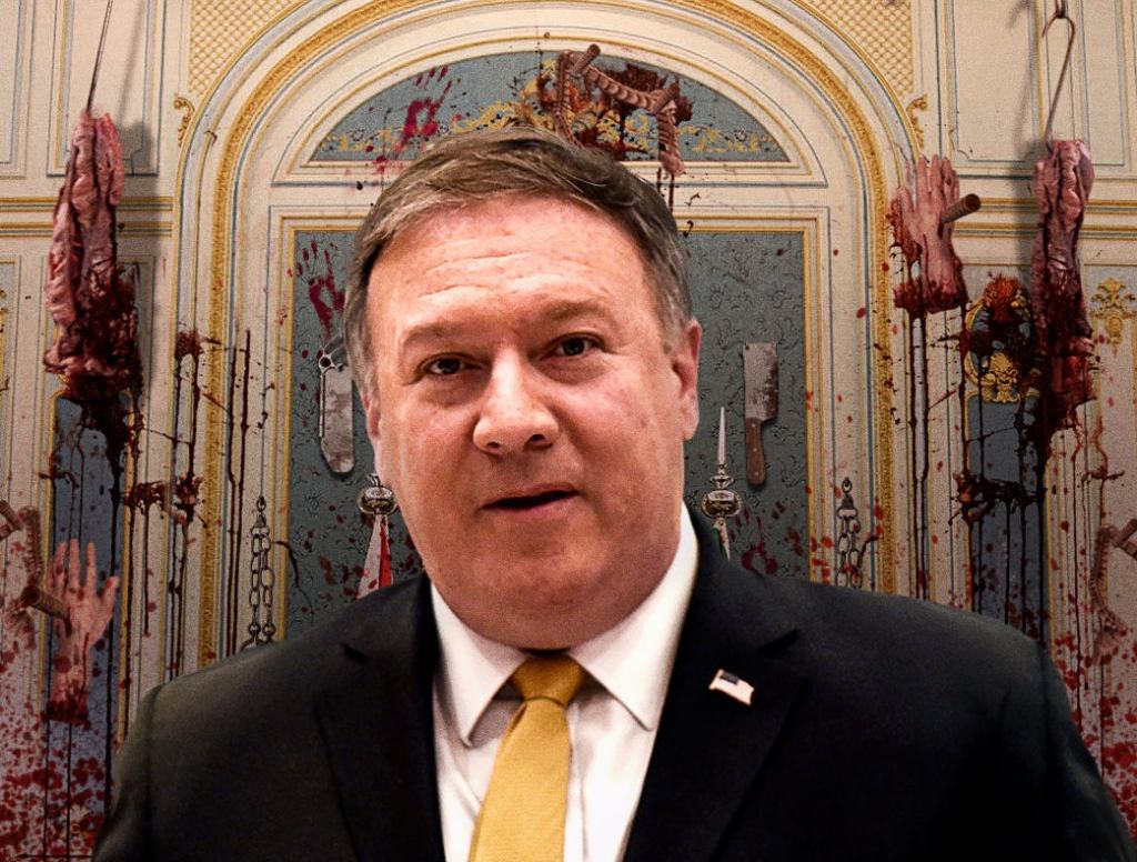 Mike Pompeo Impressed By Realism Of Saudis’ Halloween Decorations