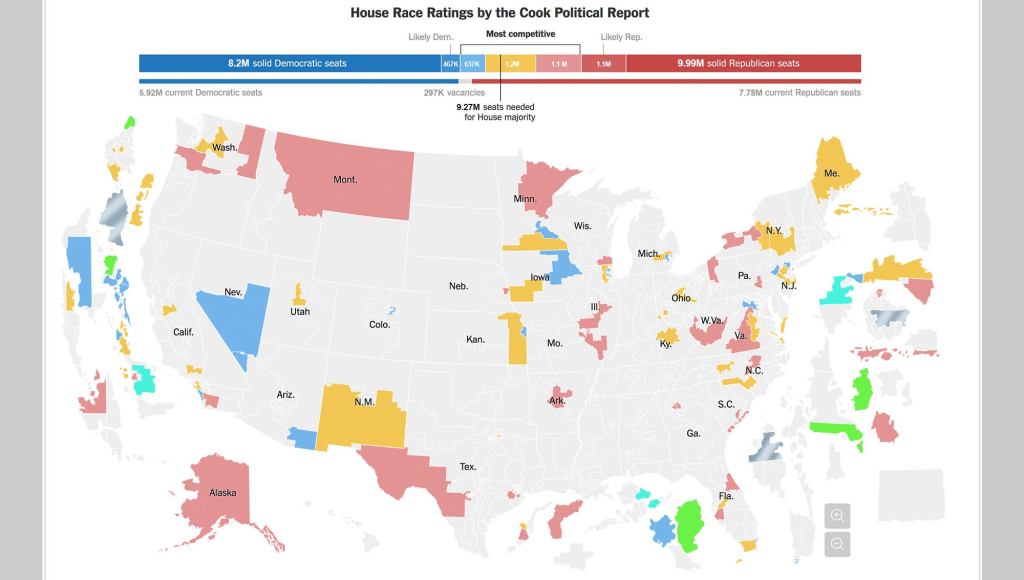 Election-Crazed ‘New York Times’ Expands Poll Coverage To 18.5 Million More Races In 371 Additional States