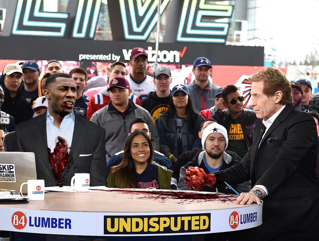 Skip Bayless Rips Shannon Sharpe’s Heart From Body During Debate On Cowboys O-Line