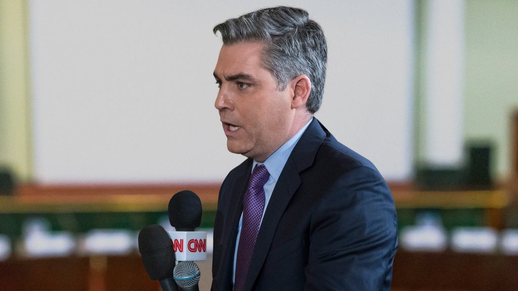 ‘Sir, You Stated You Wanted To Modernize The Grinch For Today’s Audience,’ Says New CNN Entertainment Reporter Jim Acosta