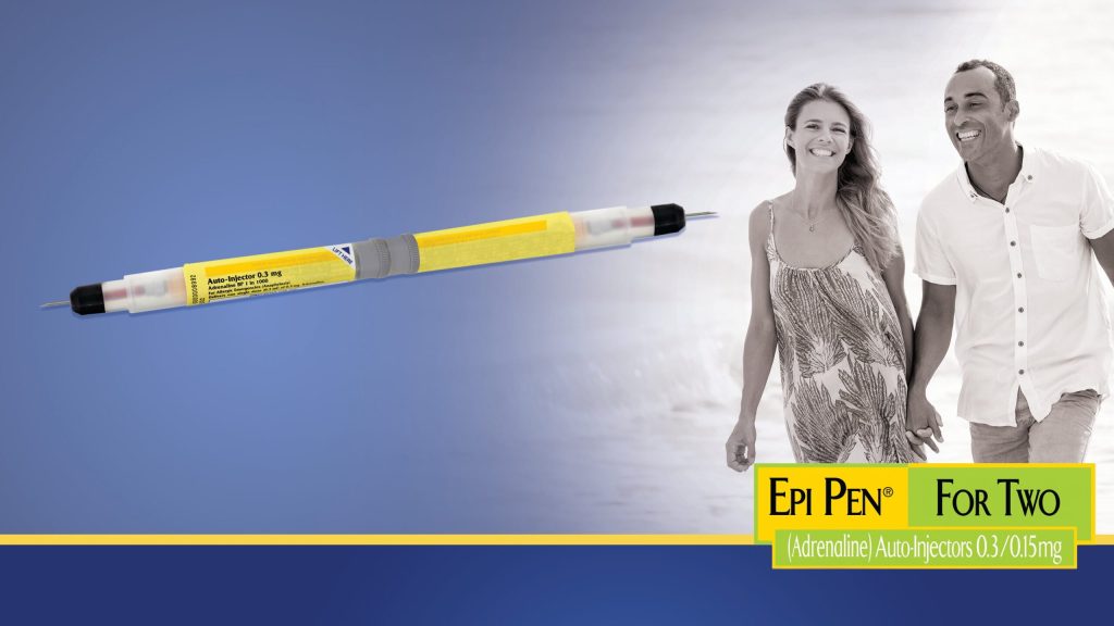 Pfizer Unveils New Double-Sided EpiPen For Lovers