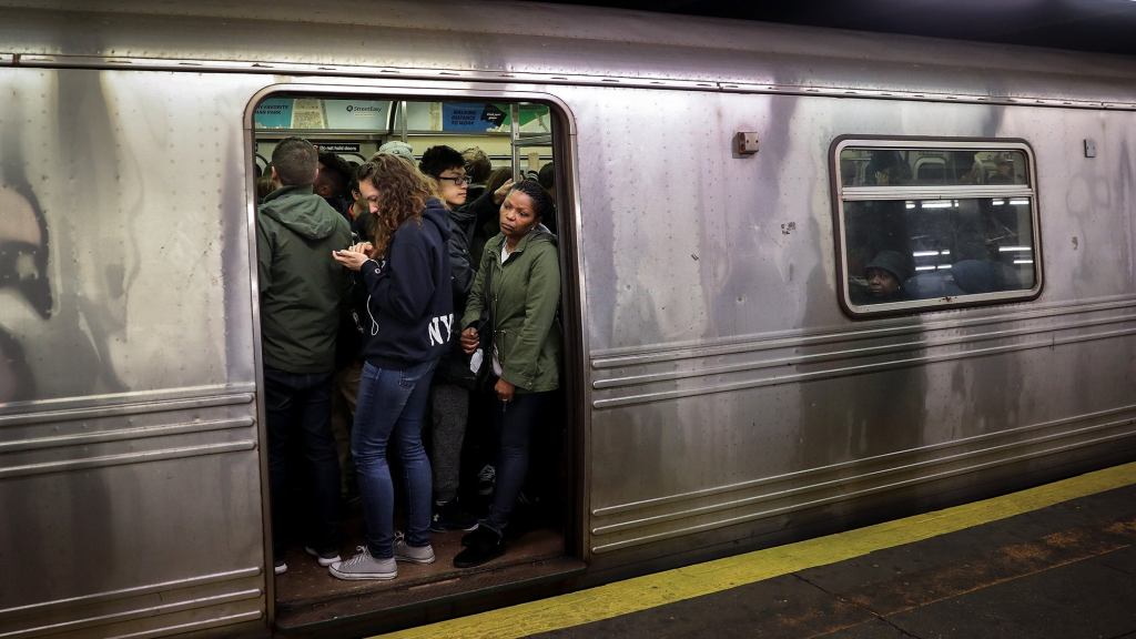 MTA Reveals They Have No Idea Where Voices Speaking To Everyone On Subway Coming From