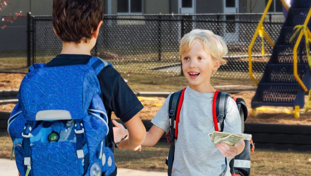 Child Venture Capitalist Invests $2.50 In Friend’s Slug-Eating Enterprise