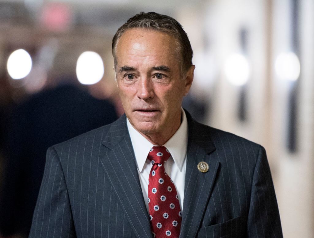 Chris Collins Thanks Supporters With Can't-Miss Tip On Biotech Stock