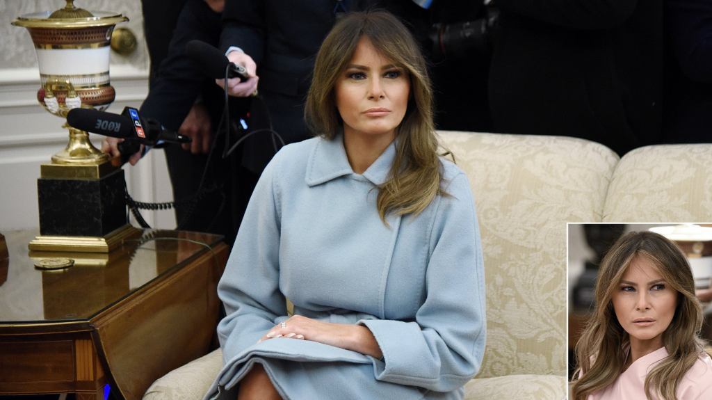 Melania Releases Statement Calling For Removal Of First Lady From White House