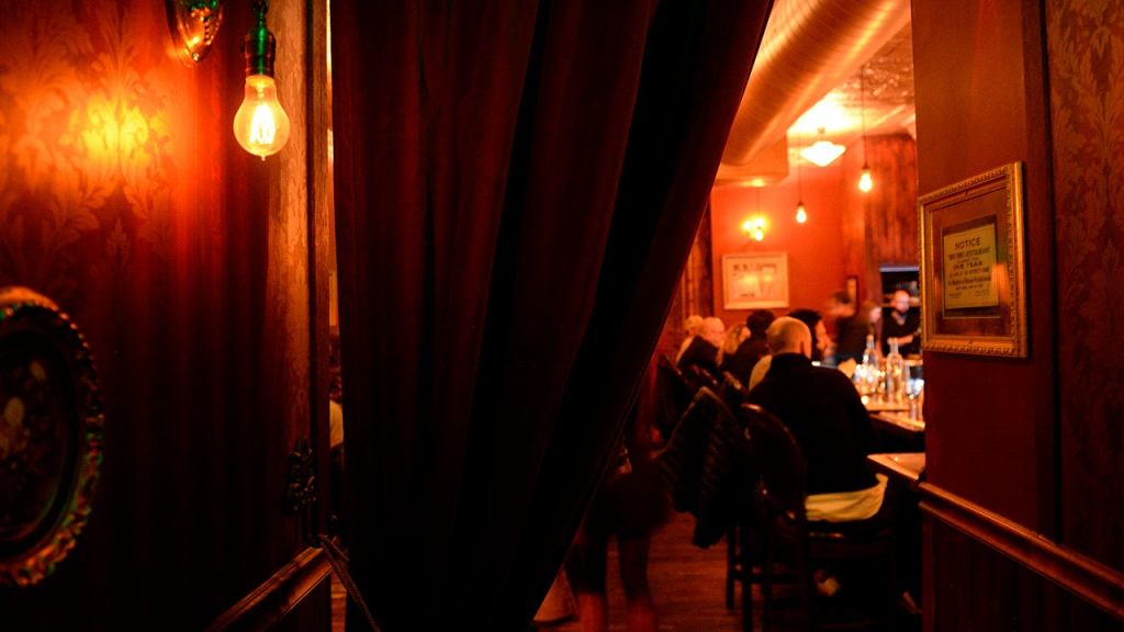 Speakeasy Patrons Apparently Unaware It Legal To Go To Regular Bars Again