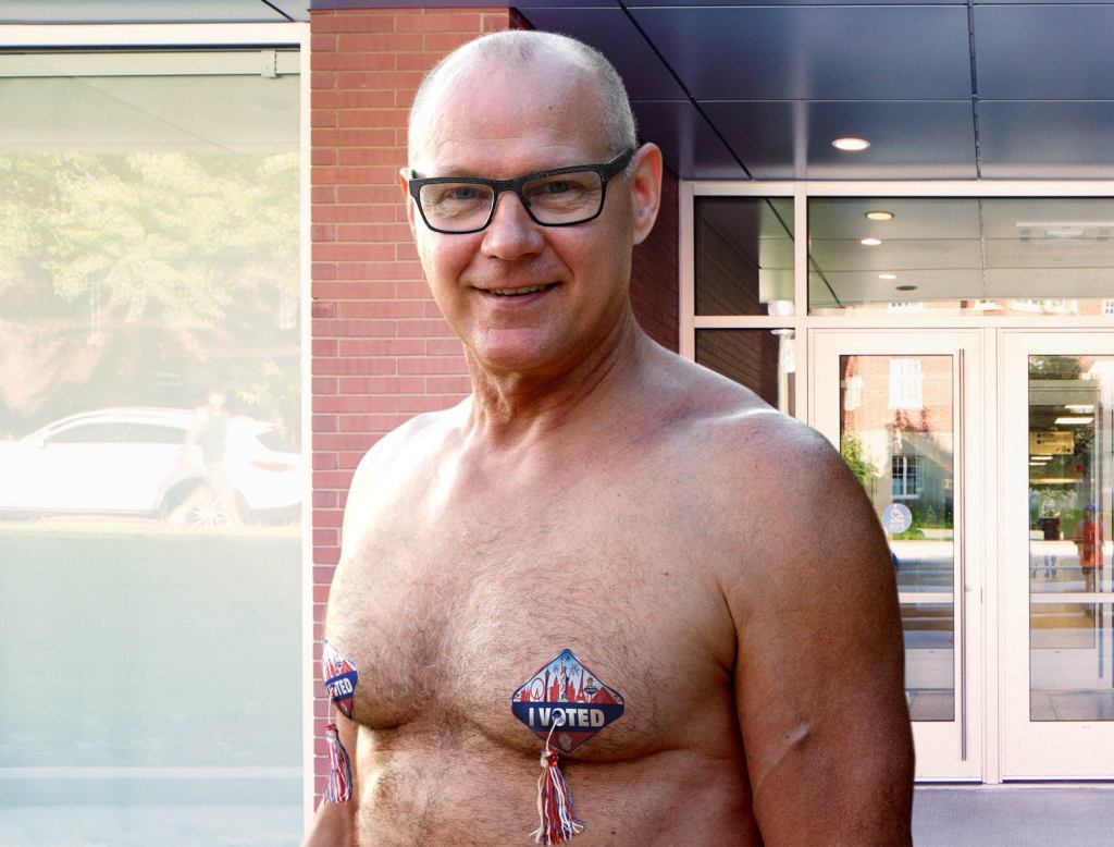 Nevada Secretary Of State Unveils New ‘I Voted’ Pasties