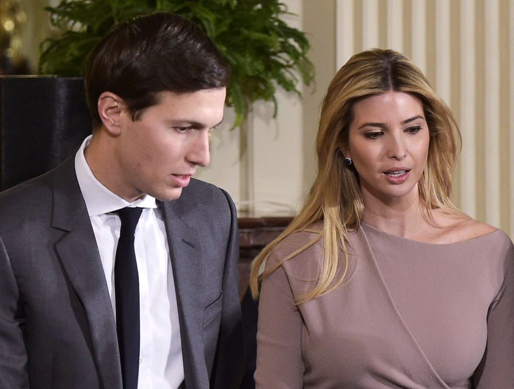 Kushner Assures Worried Ivanka They’d Definitely Be Last Jews To Go