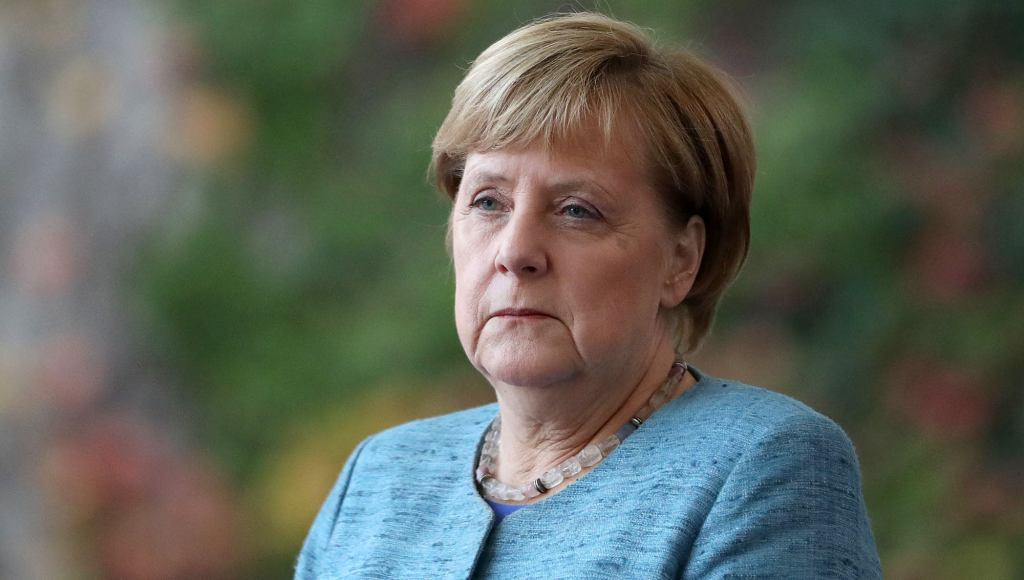 Angela Merkel Admits She Only Attending Stupid Work Conference For Free Trip To Argentina