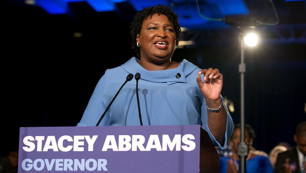 Georgia GOP Demands Stacey Abrams Step Down As Candidate To Avoid Conflict Of Interest