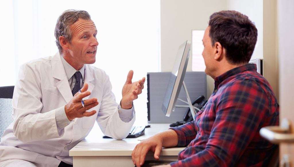 Doctor Advises Man With Healthy Blood Pressure To Really Fucking Let It Rip