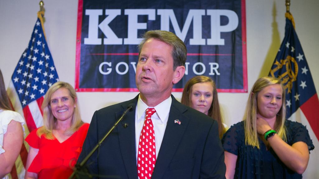 Brian Kemp Campaign Energized After Seeing Early Voter Suppression Numbers