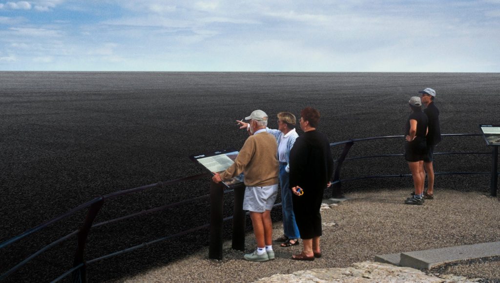 Department Of Interior Reopens National Parks After Filling In All Canyons Posing Hazardous Fall Risk To Visitors