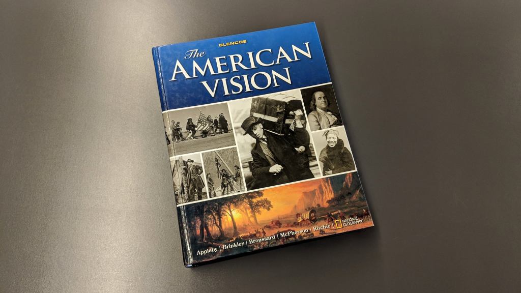 High School History Textbook Concludes With Little Blurb About Last 40 Years