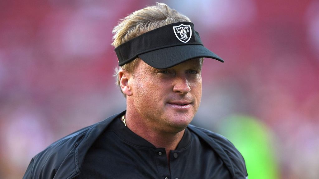 Raiders Announce Plan To Play 2019 Home Games In Jon Gruden’s Backyard