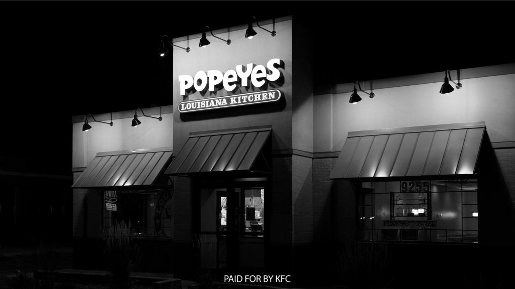 KFC Blames Popeyes For Releasing Serial Rapist From Prison In New Attack Ad Campaign