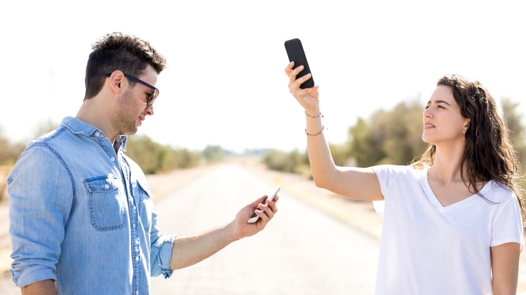 Study Finds Average American Gets Most Physical Exertion Waving Cell Phone Around To Get Signal