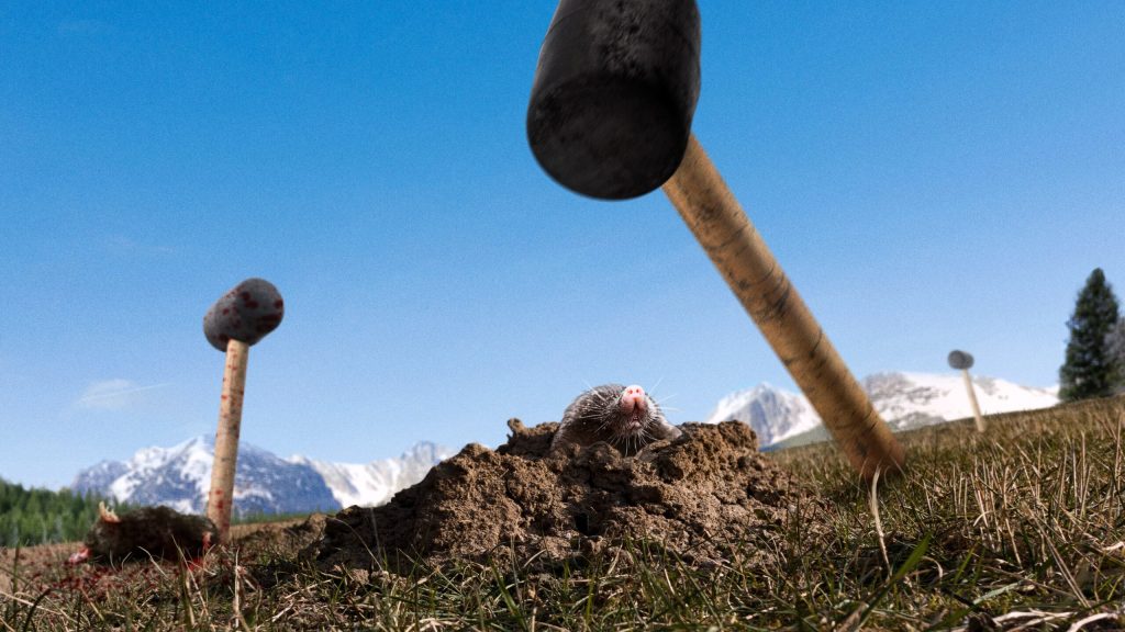 Department Of Interior To Control Rising Mole Population By Releasing Mallets Into National Parks