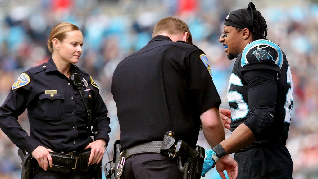 NFL Defends Right To Subject Eric Reid To Random Stop-And-Frisks