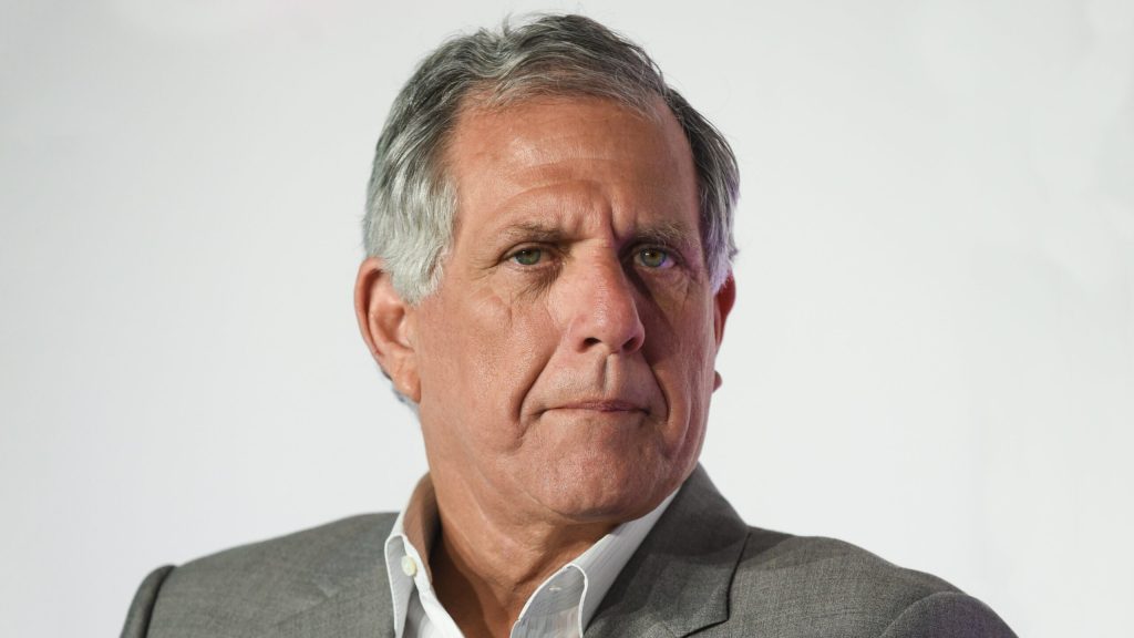 Les Moonves Doesn’t Know How He Going To Tell Wife He Didn’t Get $120 Million Bonus