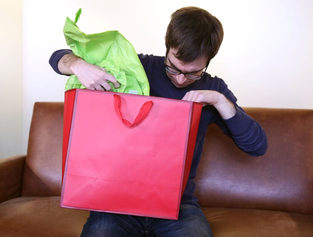 Report: There Nothing Else In Bottom Of Gift Bag